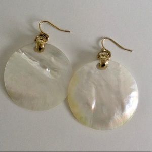 Ralph Lauren Shell Mother of Pearl Earrings